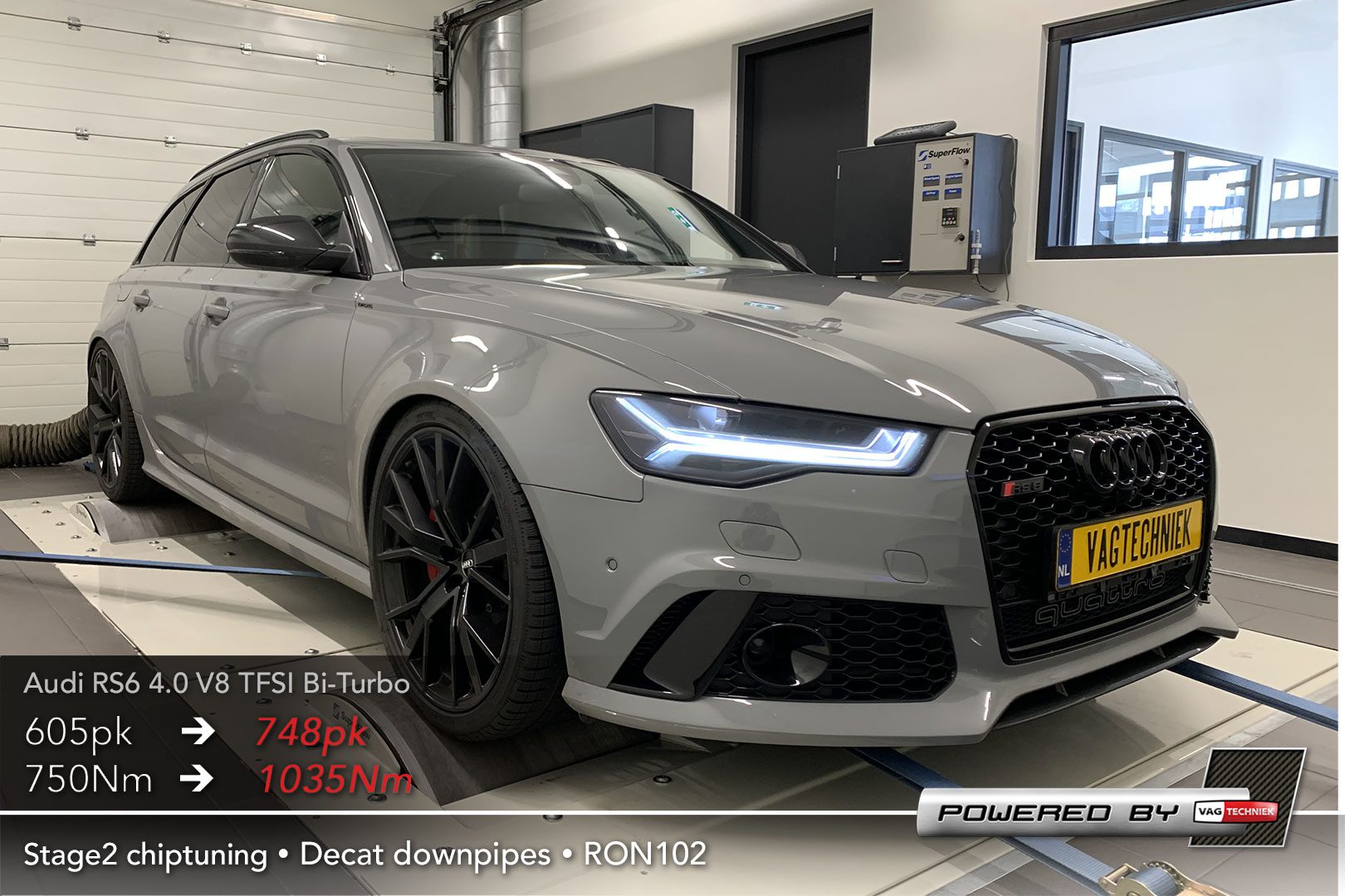 Chiptuning Audi A6 (C8/4K), RS6 4.0 TFSI mit 600 PS