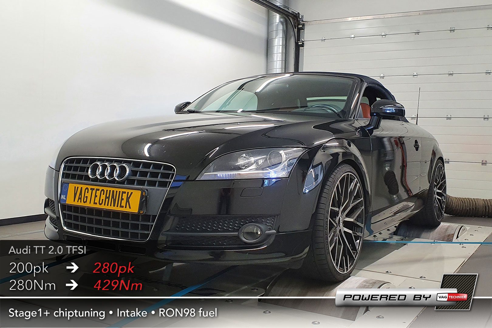 Audi TT 8J 2.0 TFSI 200pk Chiptuning?