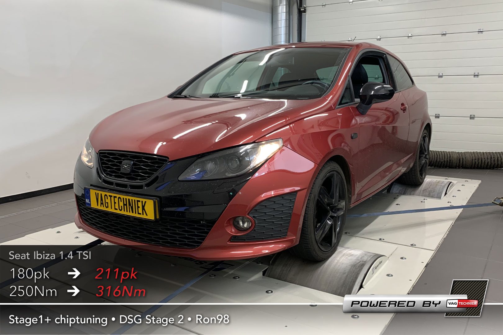 Ibiza 1.4 TSI Cupra Chiptuning? Vagtechniek