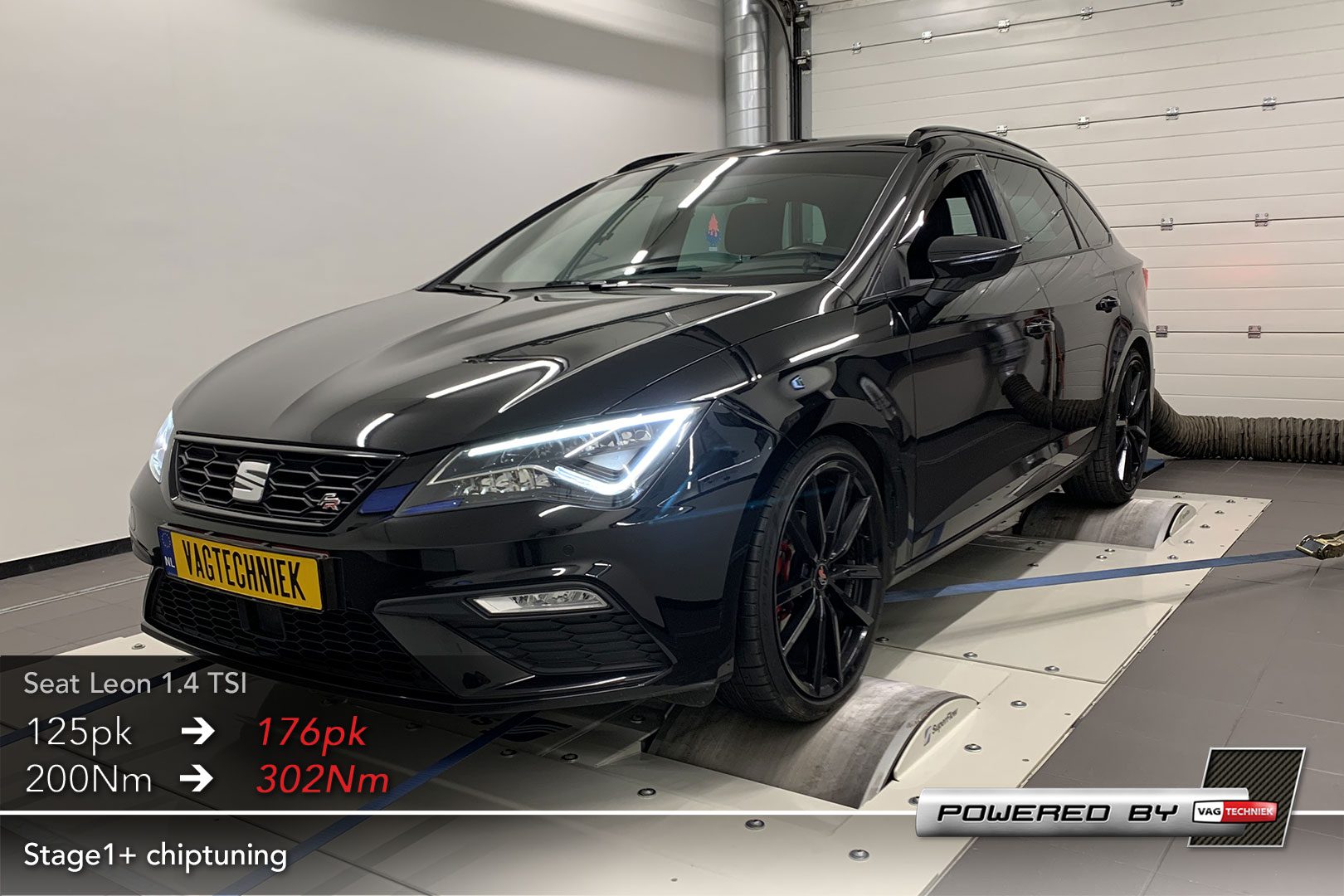 Seat Leon 5F facelift 1.4 TSI 125pk Chiptuning?