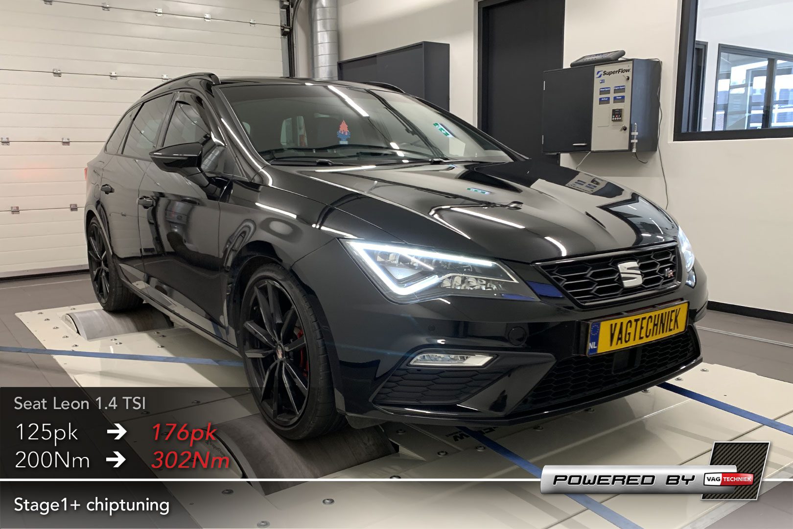 Seat Leon 5F facelift 1.4 TSI 125pk Chiptuning?