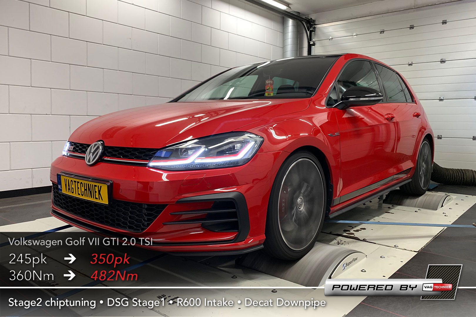 Volkswagen Golf VII GTI Performance 2.0 TSI ACC - Jung & Werth