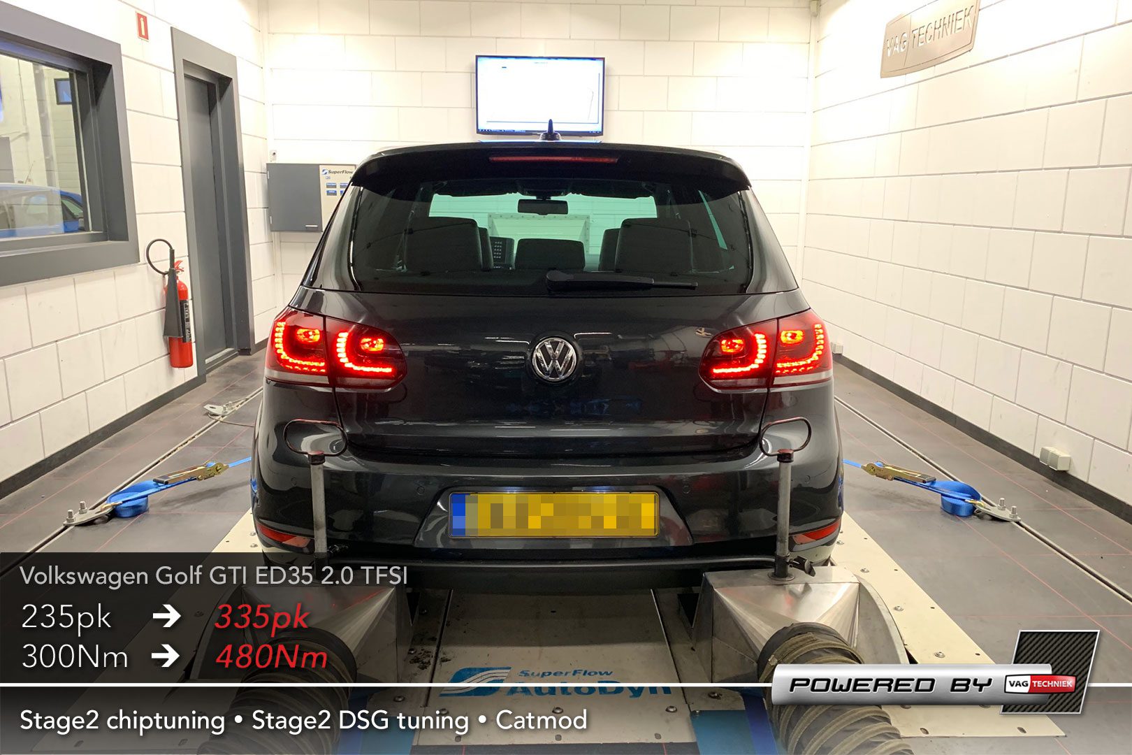 Volkswagen Golf Golf VI 2.0 TSI GTI Edition 35 stage 1 - BR-Performance -  Motor optimisation