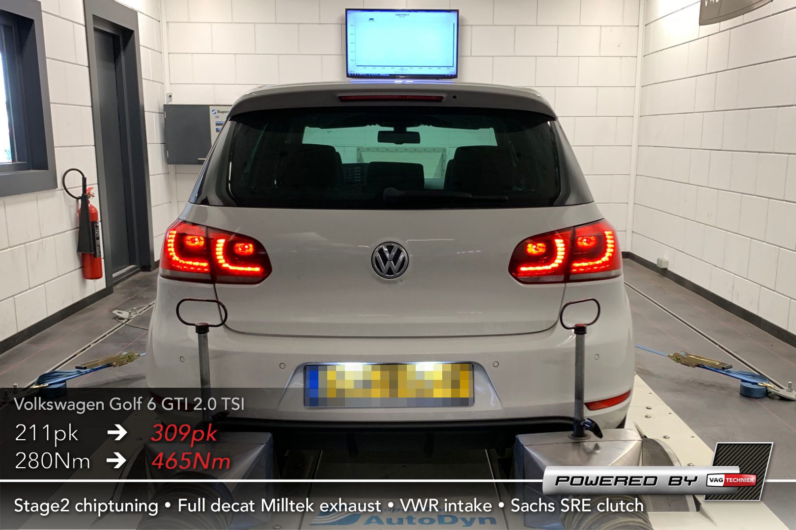 conservatief Canberra Helder op Volkswagen Golf 6 2.0 TSI GTI Chiptuning? | Vagtechniek