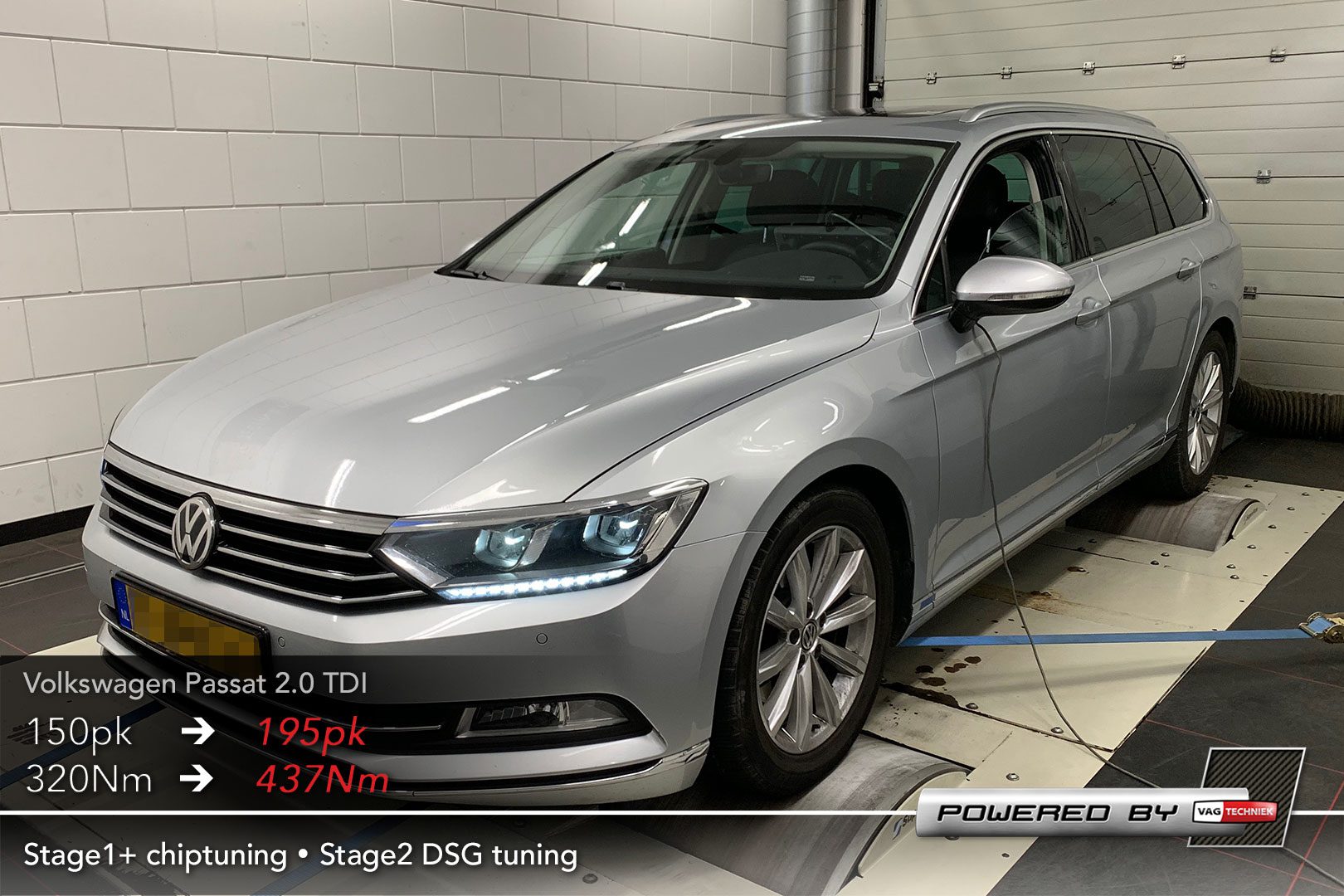 Volkswagen Passat B8 2 0 Tdi Cr 150pk Chiptuning 30 Korting Vagtechniek