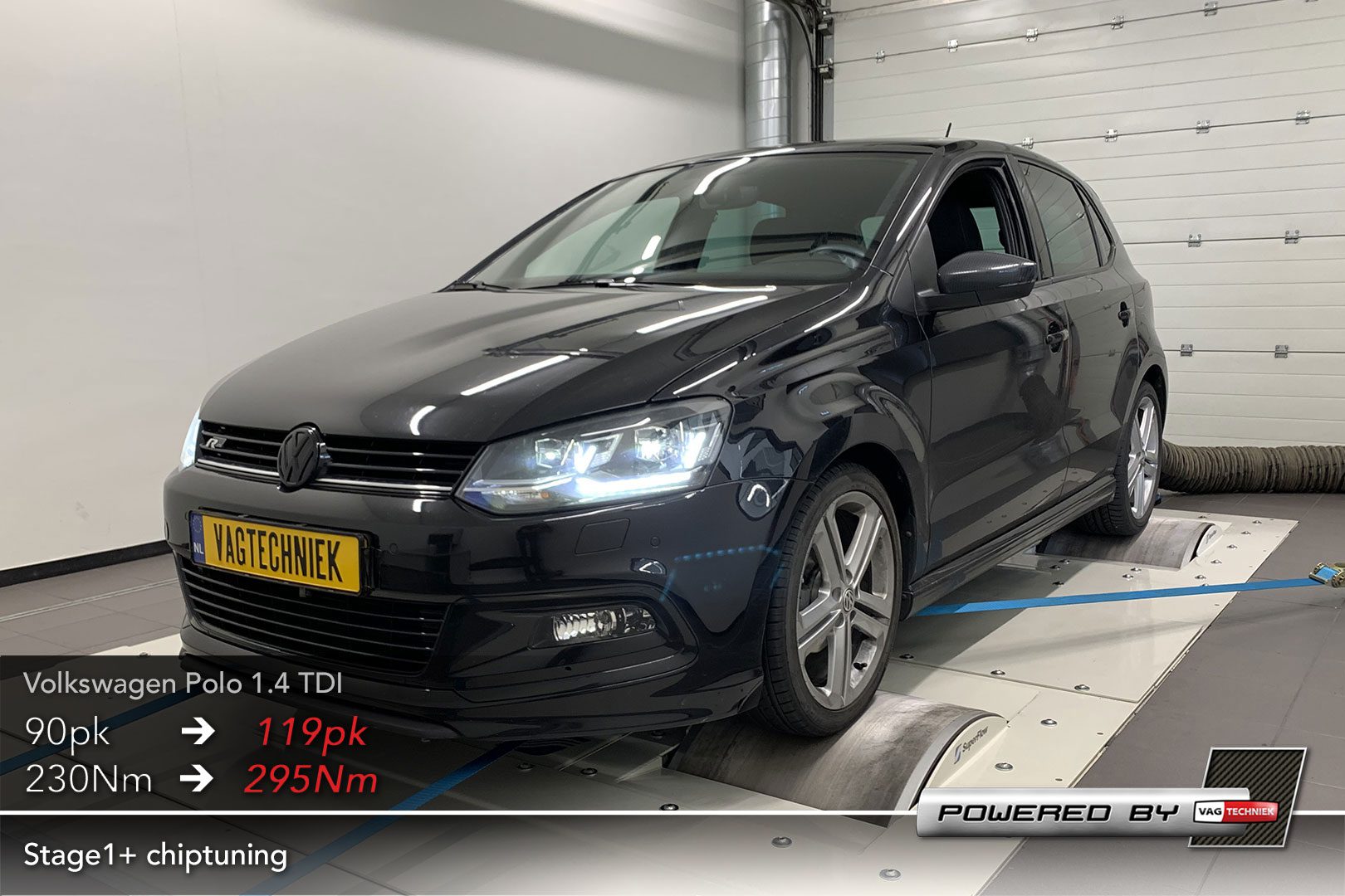 Polo 6C 1.4 CR 90pk Chiptuning? Vagtechniek