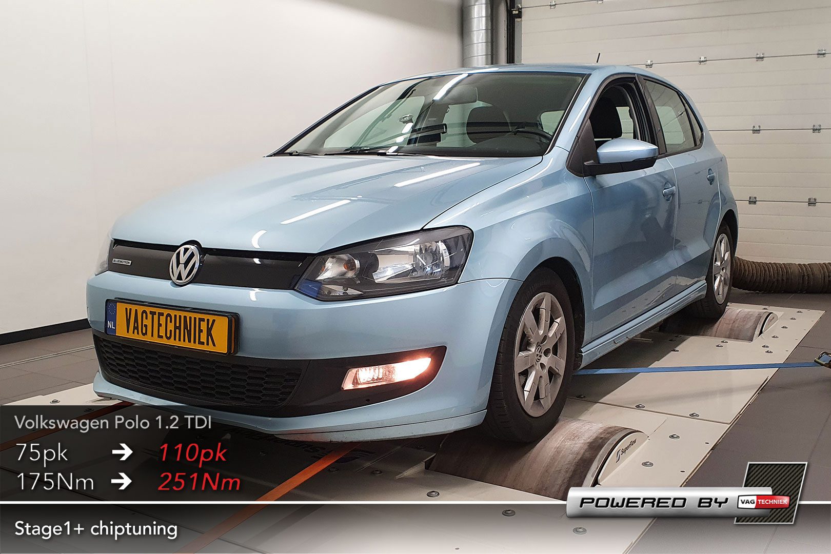 Volkswagen Polo 6R 1.2 TDI Bluemotion | Vagtechniek