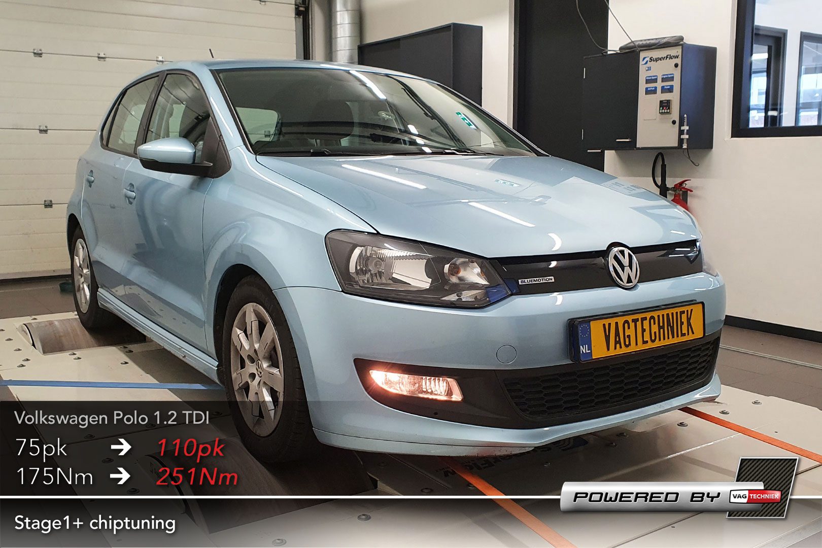 Volkswagen Polo 6R 1.2 TDI Bluemotion | Vagtechniek