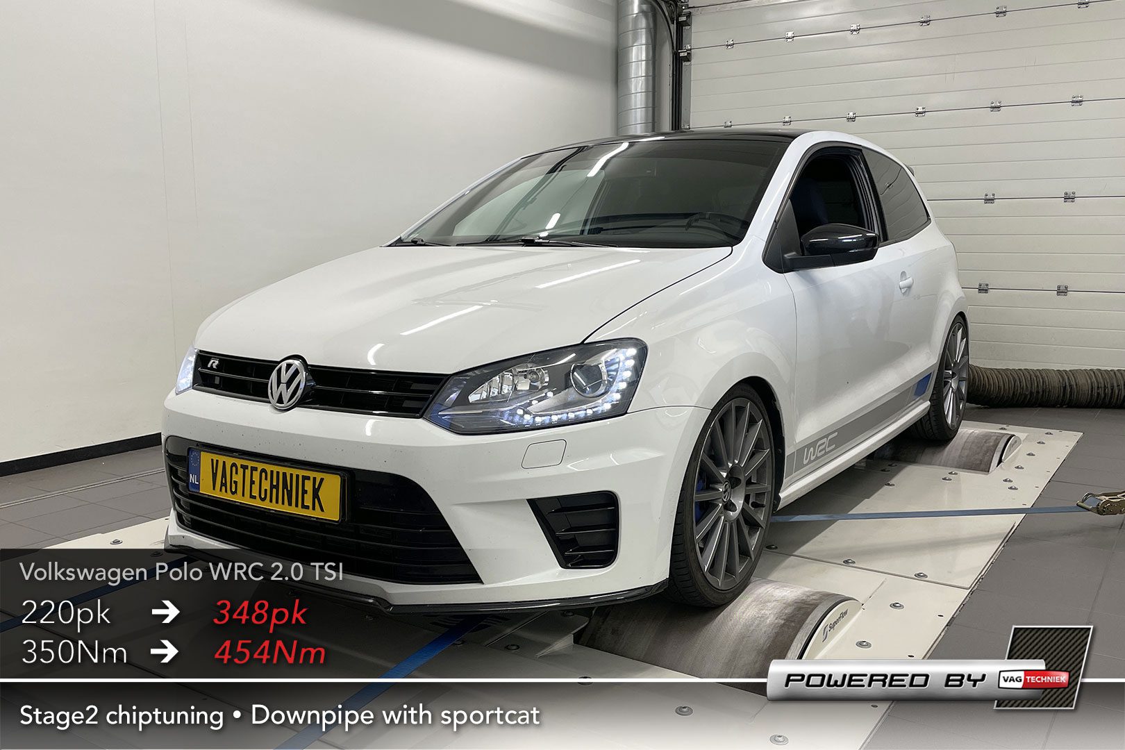 Sjah Mangel kalender Volkswagen Polo 6R 2.0 TSI WRC Chiptuning? | Vagtechniek