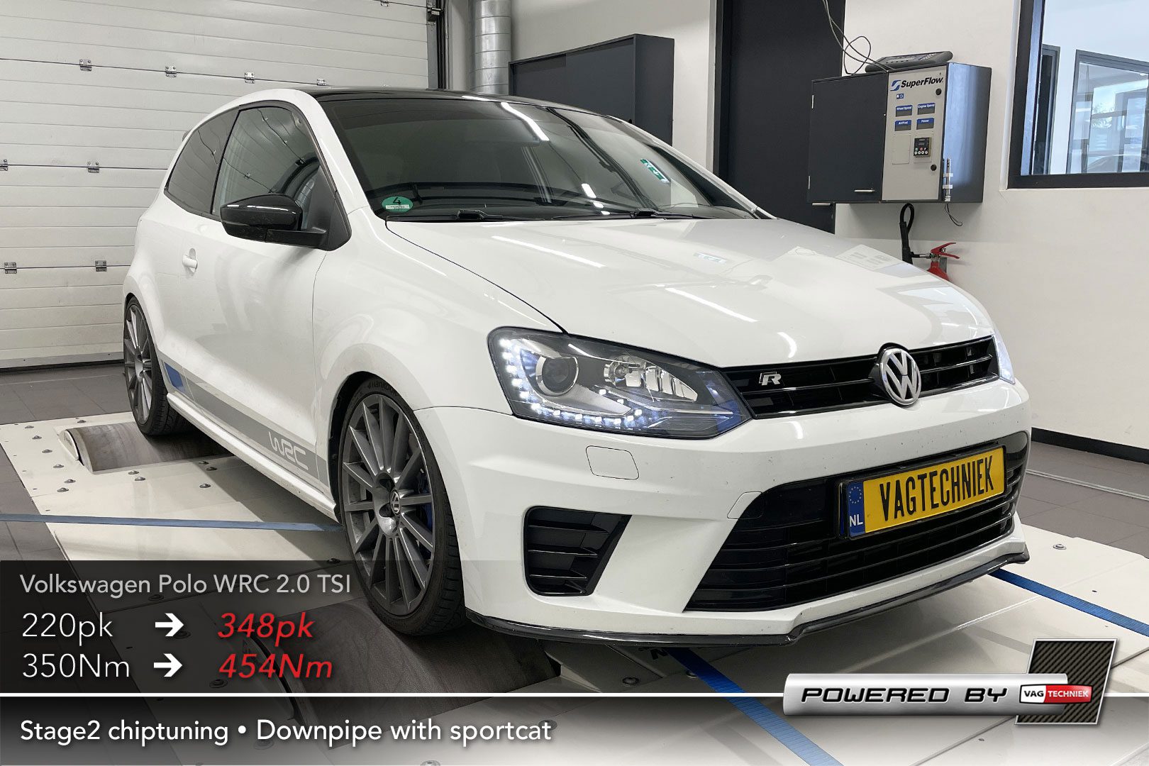 Volkswagen Polo 6R 2.0 TSI WRC Chiptuning?