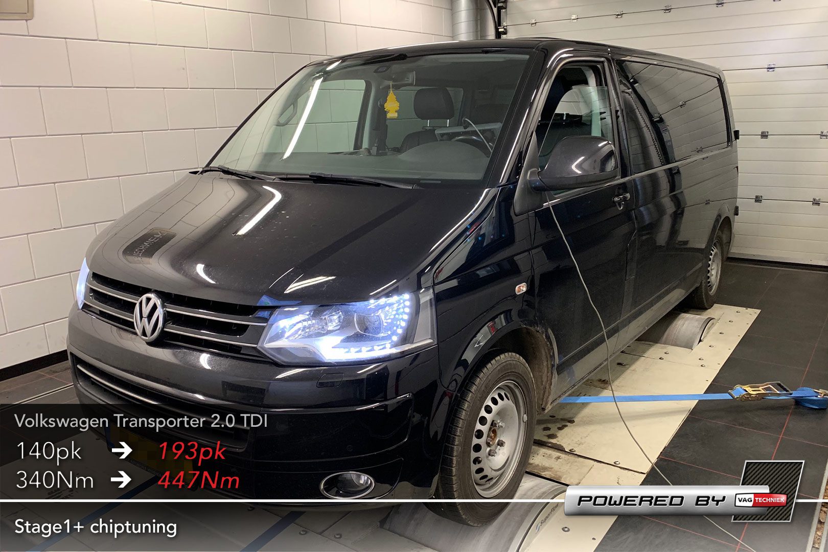 ▷ Volkswagen Transporter T4 / T5 / T6 / Multivan, T5 - 2009 -> 2015, 2.0  TDI Chiptuning von GP-Tuning, Alle Modelle