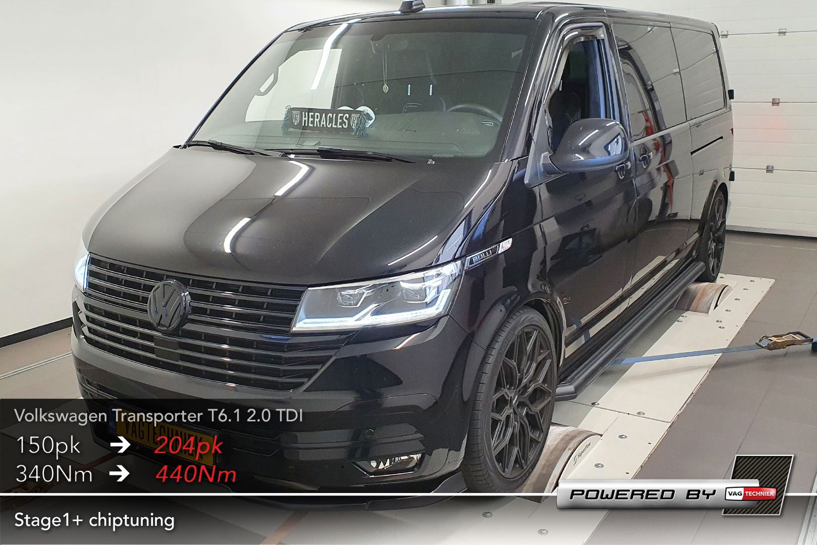 ▷ Volkswagen Transporter T4 / T5 / T6 / Multivan, T5 - 2009 -> 2015, 2.0  TDI Chiptuning von GP-Tuning, Alle Modelle