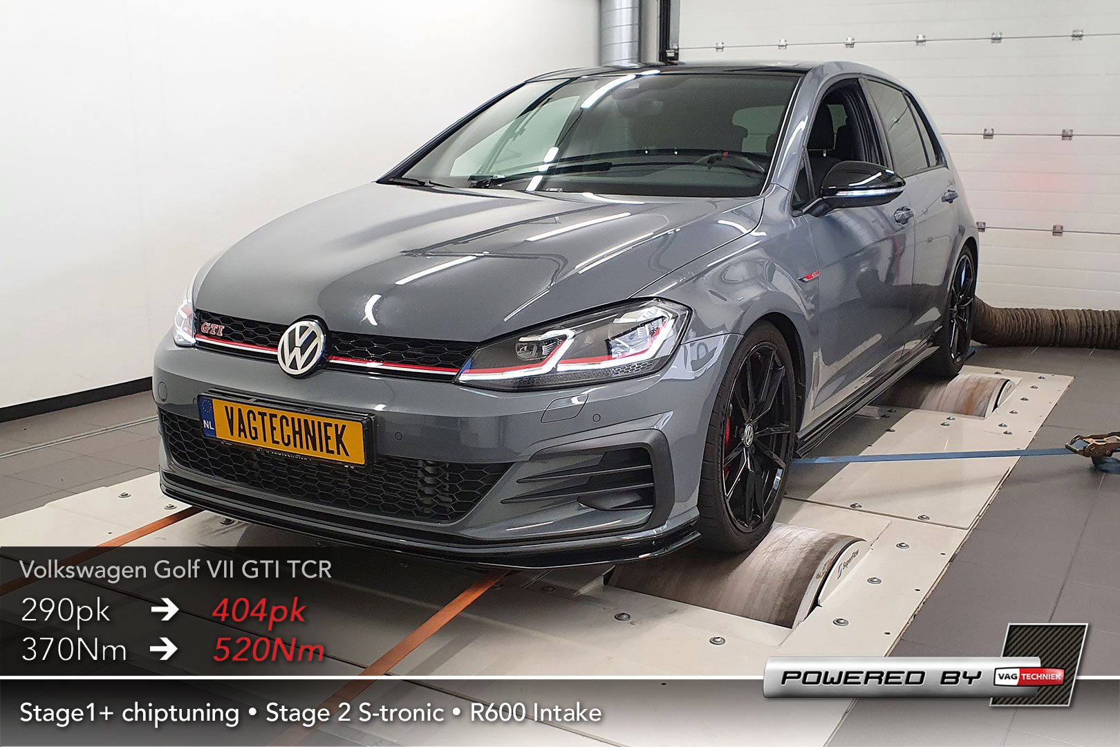 Golf 7 facelift 2.0 TCR Chiptuning? Vagtechniek