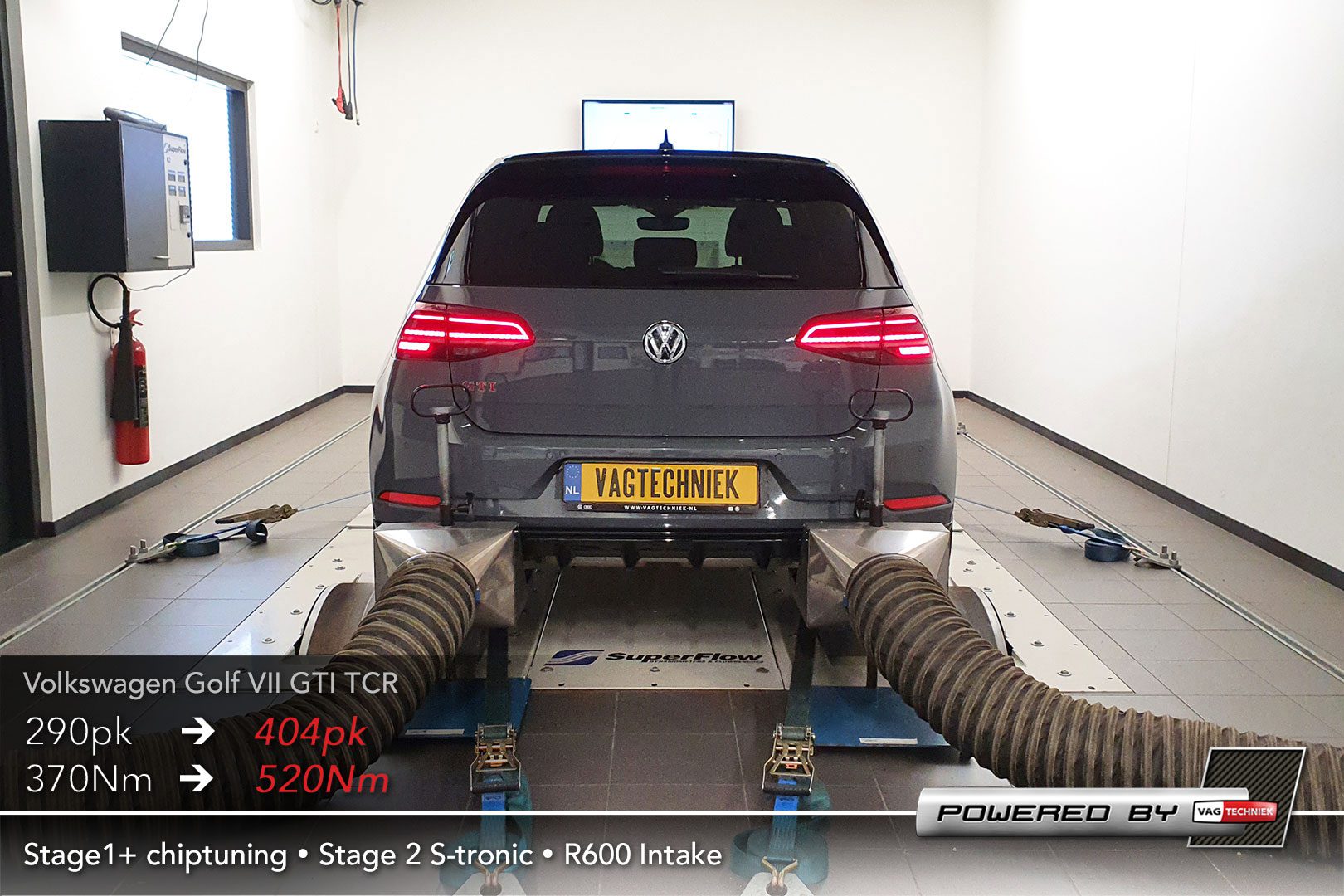 Volkswagen-Golf-7,5 GTI TCR 2.0 TSI 290pk DSG / Aut.-kopen in Eindhoven