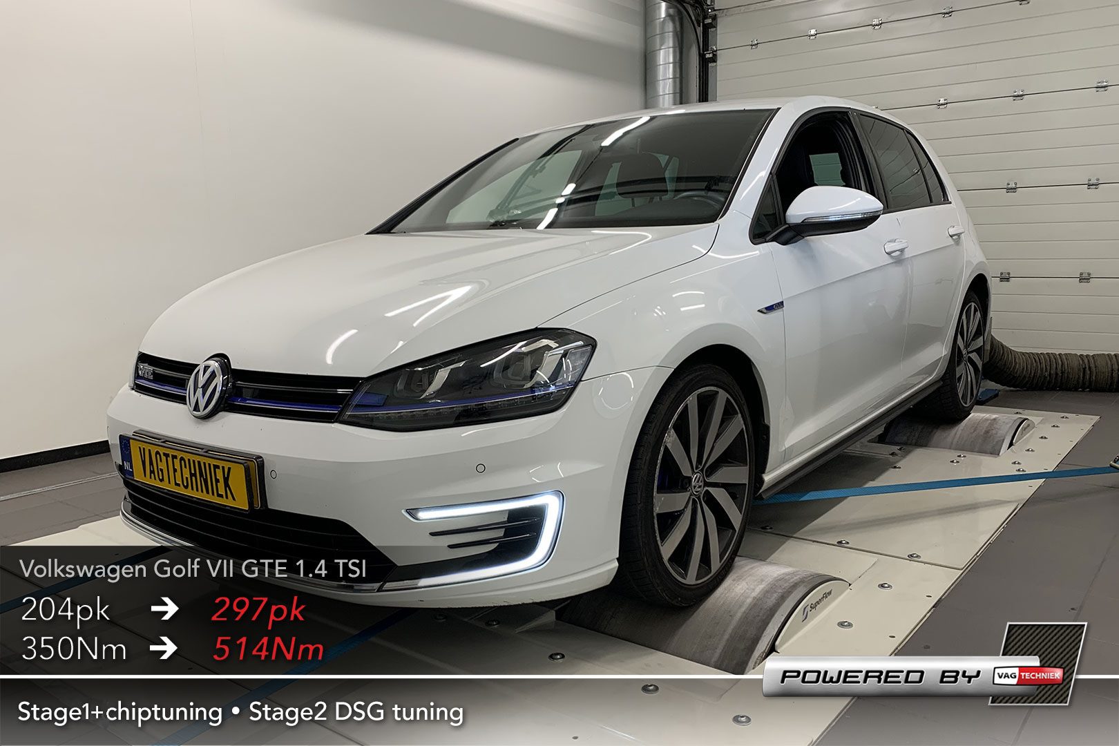 tekort Persoon belast met sportgame Nationaal volkslied Volkswagen Golf 7 1.4 TSI GTE Chiptuning? | Vagtechniek