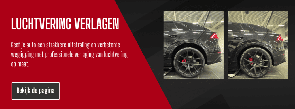 Luchtvering verlagen banner