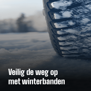 Veilig de weg op met winterbanden