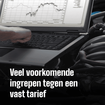 Veel voorkomende ingrepen tegen een vast tarief