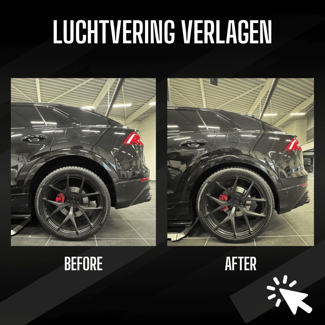 Luchtvering verlagen