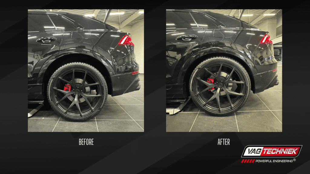 Vagtechniek Before en After