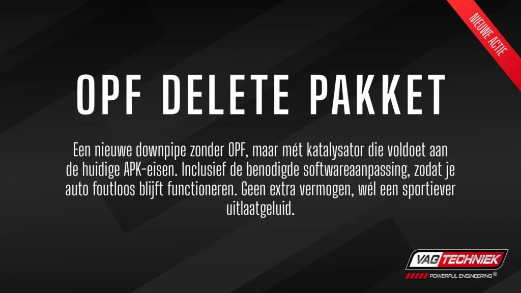 OPF Delete Vagtechniek