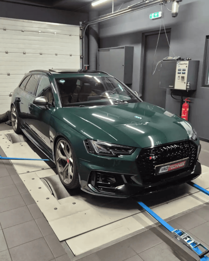 Audi RS4 Herfst