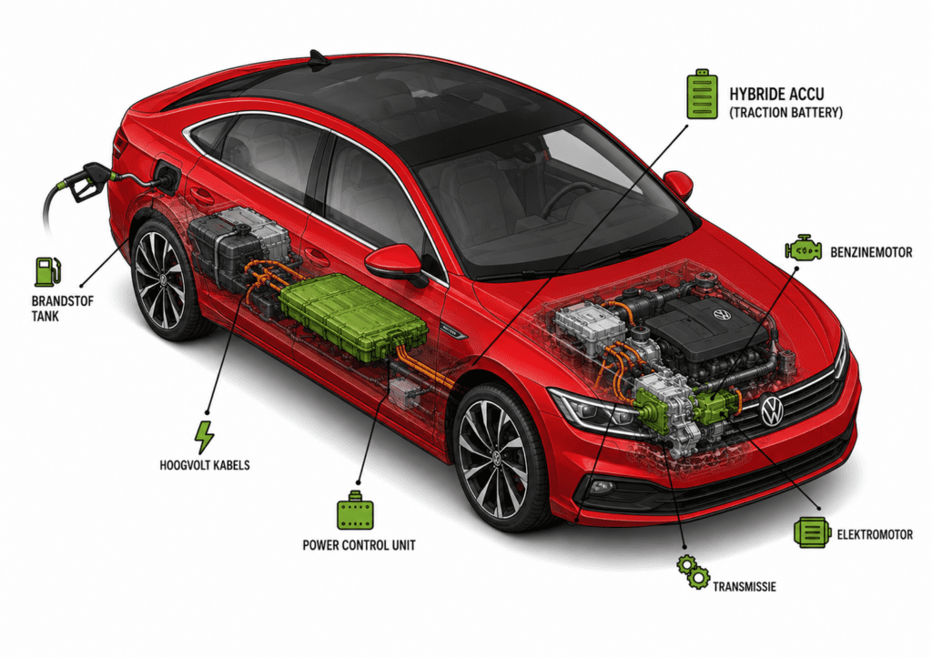 Volkswagen Hybride Auto