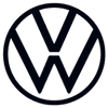Volkswagen logo zwart