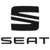 Seat logo zwart